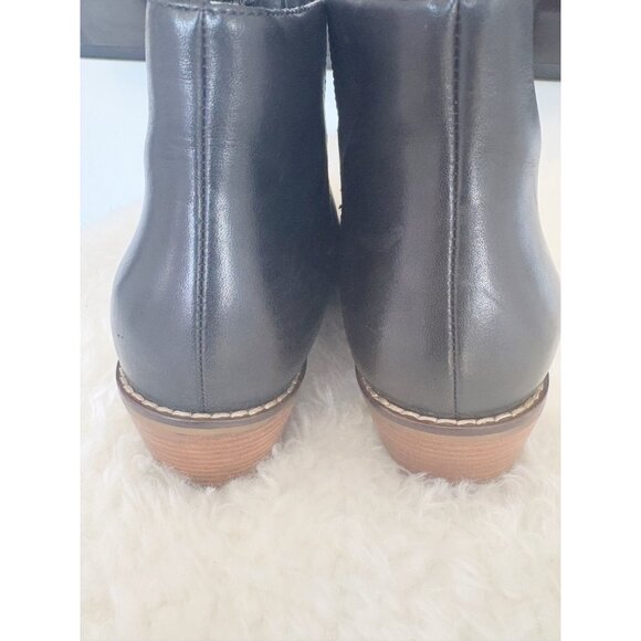 Cole Haan Leather Booties 6.5B Euc - Picture 6 of 8